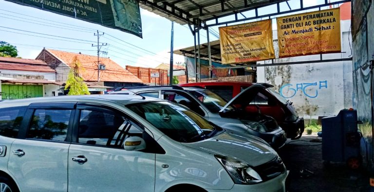 bengkel ac mobil klaten