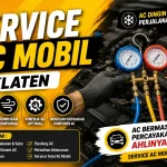 perbaikan ac mobil klaten