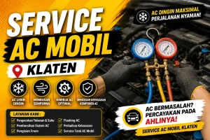 perbaikan ac mobil klaten