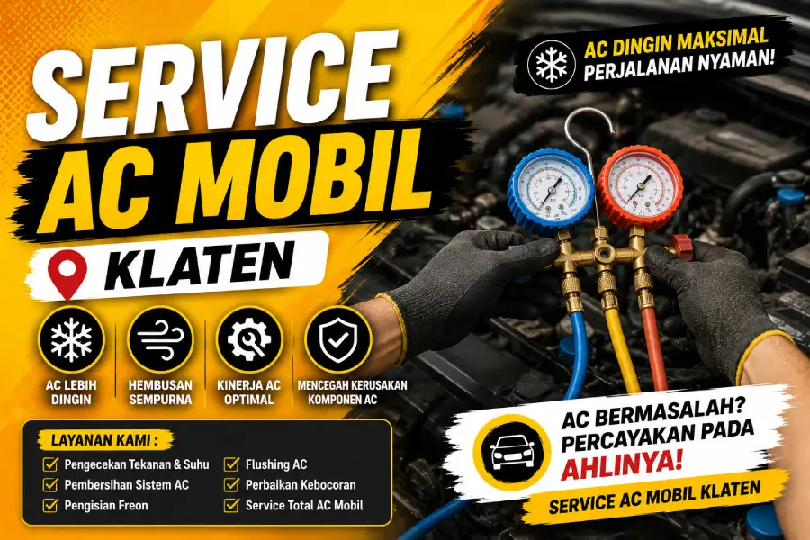 perbaikan ac mobil klaten